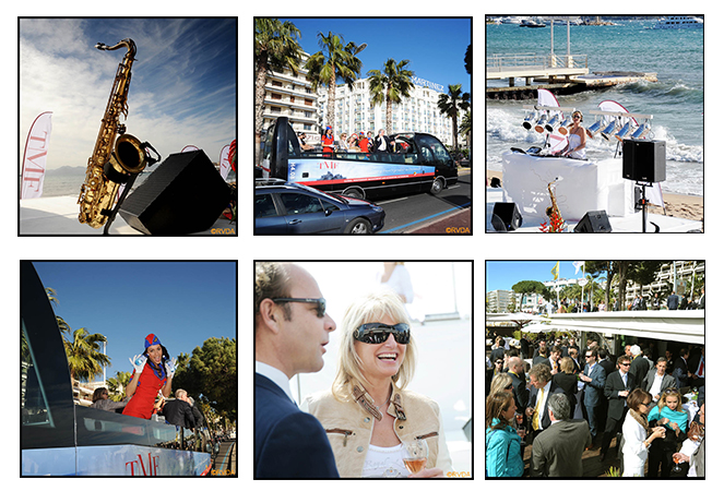 TMF MIPIM party overview