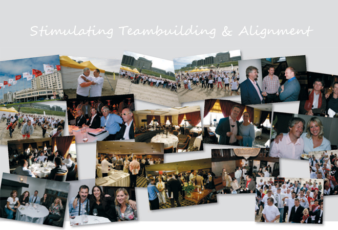Stimulating teambuilding and alignment