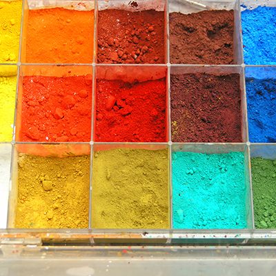 identity and colours